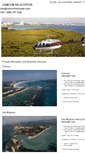 Mobile Screenshot of cancunhelicopter.com